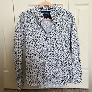 Cactus man long sleeve button down